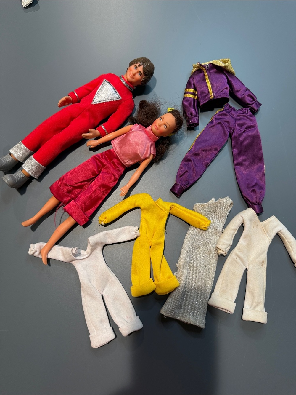 Vintage Charlie’s Angels & Mork